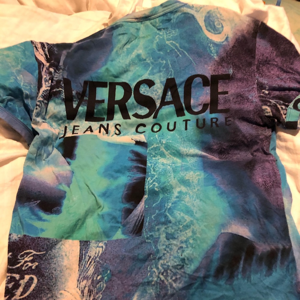Versace couture t shirt